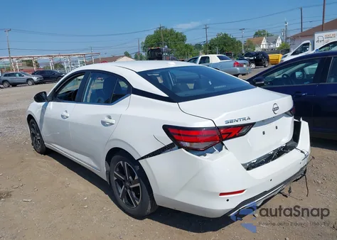 2024 Nissan Sentra Sv Xtronic Cvt z USA, uszkodzony, nr VIN 3N1AB8CV1RY350862